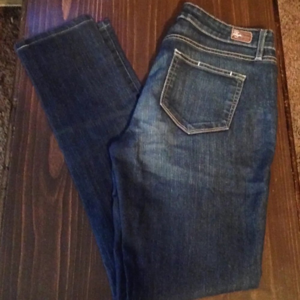 🎉HOST PICK 🎉 Paige Peg Skinny Jeans 29 Dark Wash
